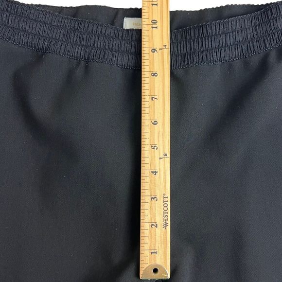 Kate Spade New York Womens Black Mid Rise Slim Leg Side Zip Dress Pants 6 - Picture 5 of 8